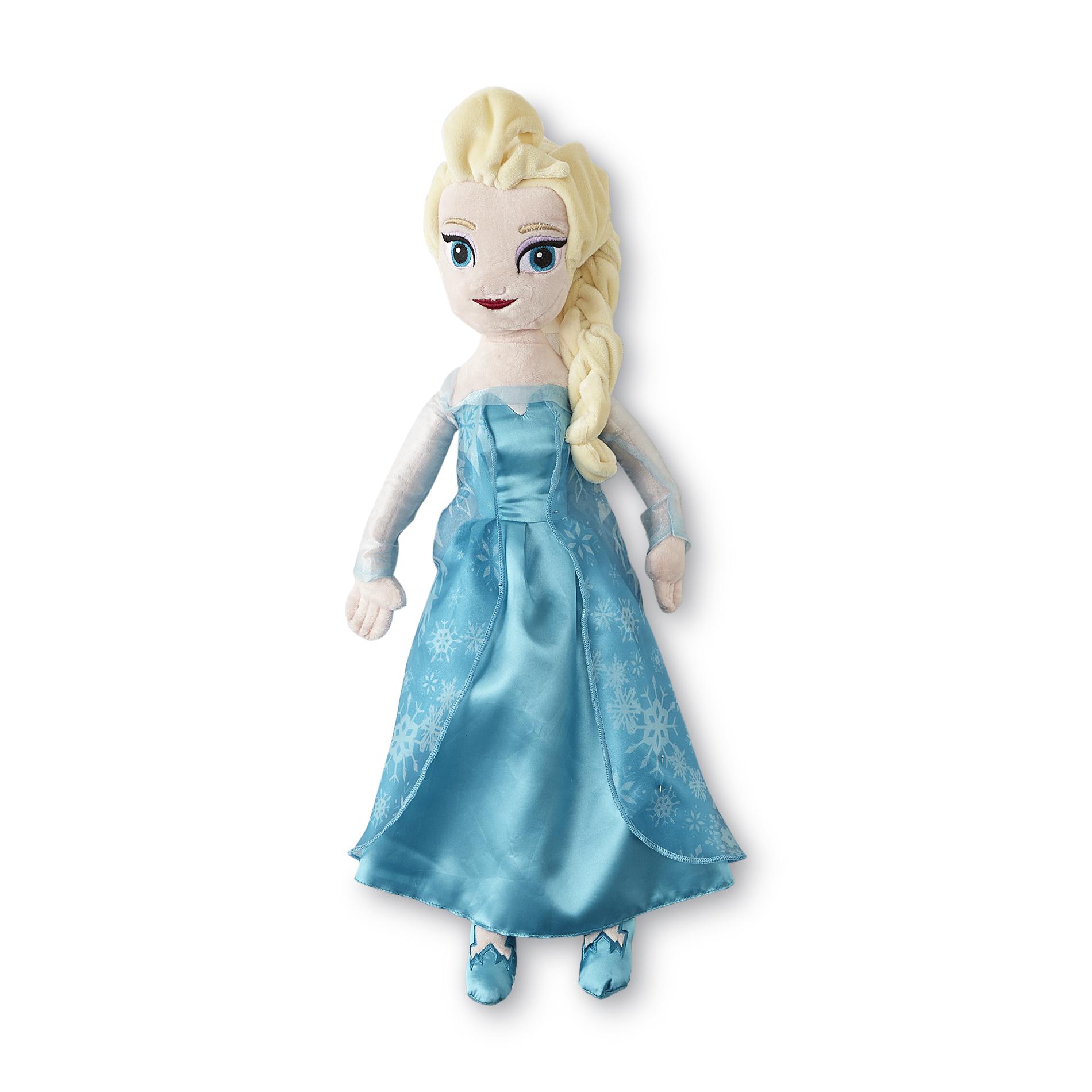 elsa pillow doll
