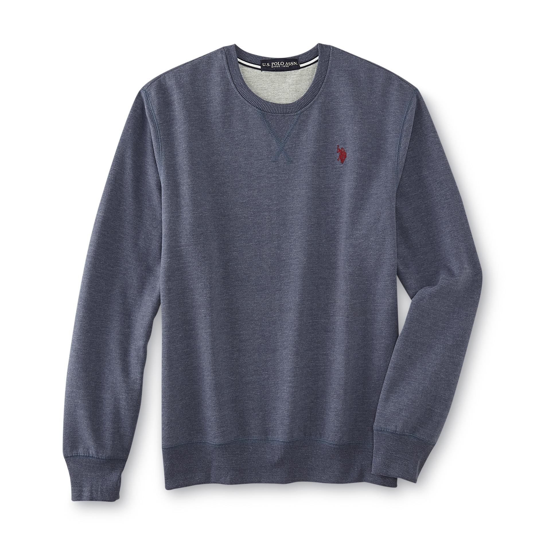 U.S. Polo Assn. Men's Fleece Sweatshirt