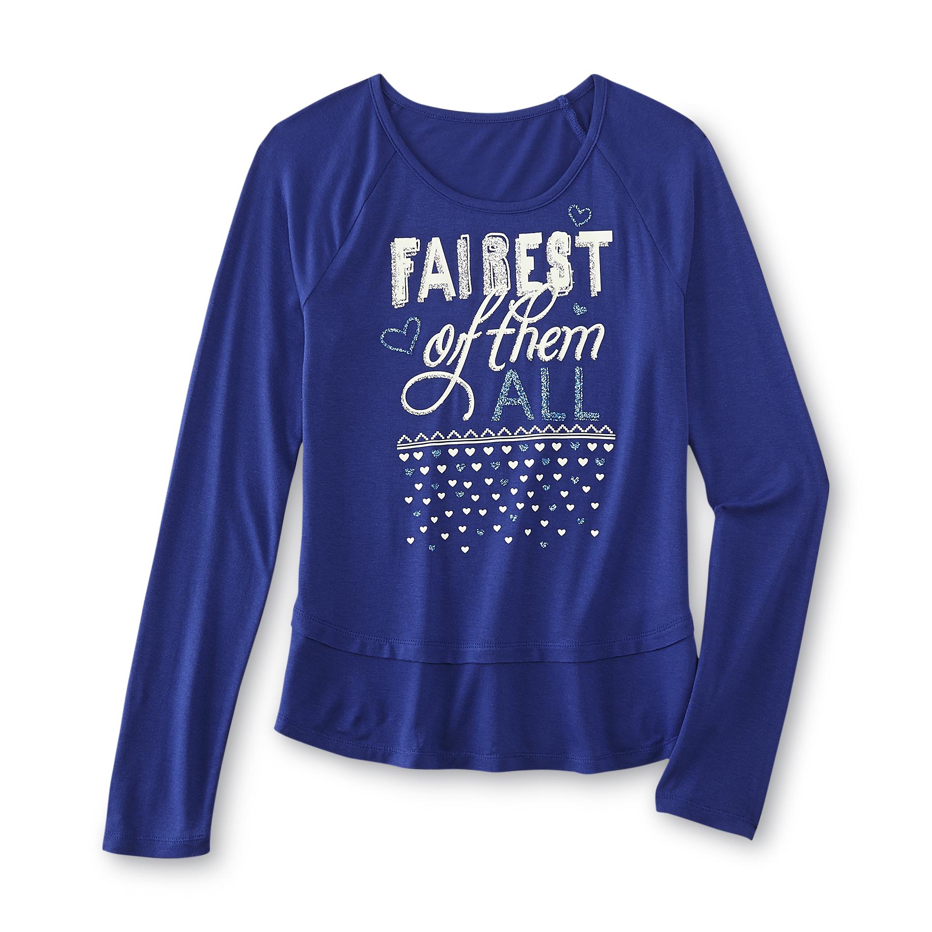Canyon River Blues Girl's Graphic Shirt - Fairest of All