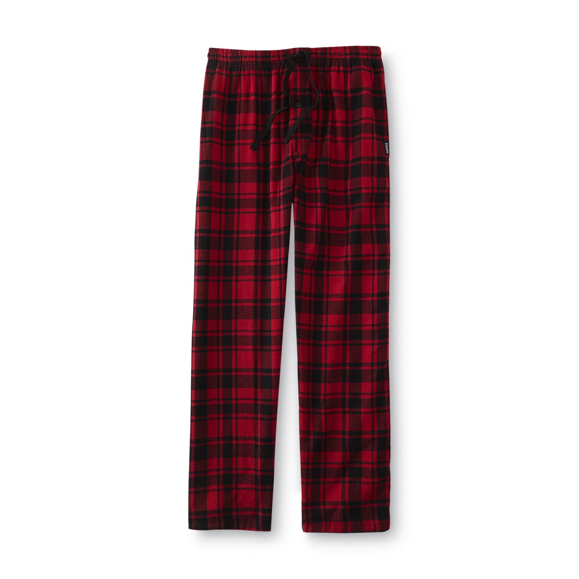 Hanes Men's Flannel Pajama Pants - Plaid | Shop Your Way: Online ...
