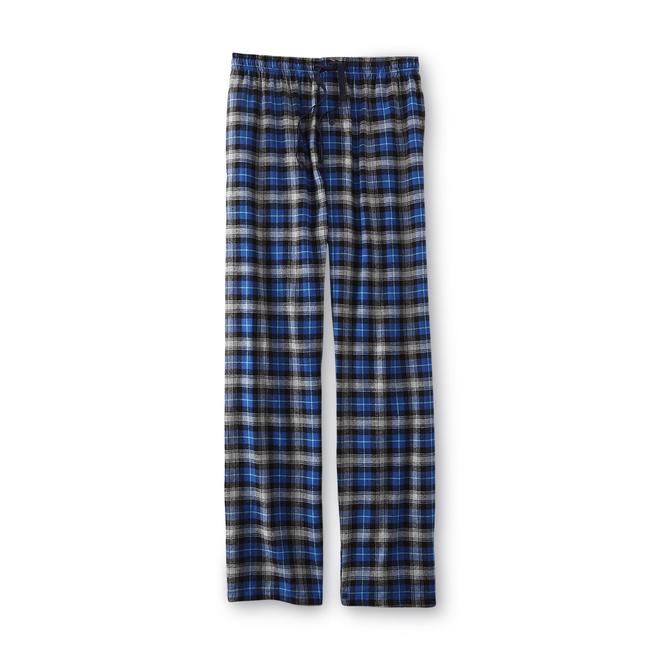 Hanes Men's Flannel Pajama Pants Plaid