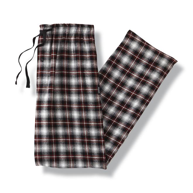 Hanes Men's Flannel Pajama Pants Plaid