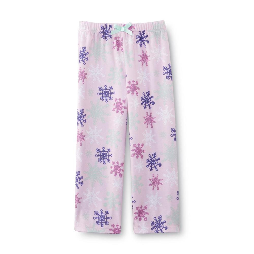 WonderKids Infant & Toddler Girl's Flannel Pajamas - Snowflakes