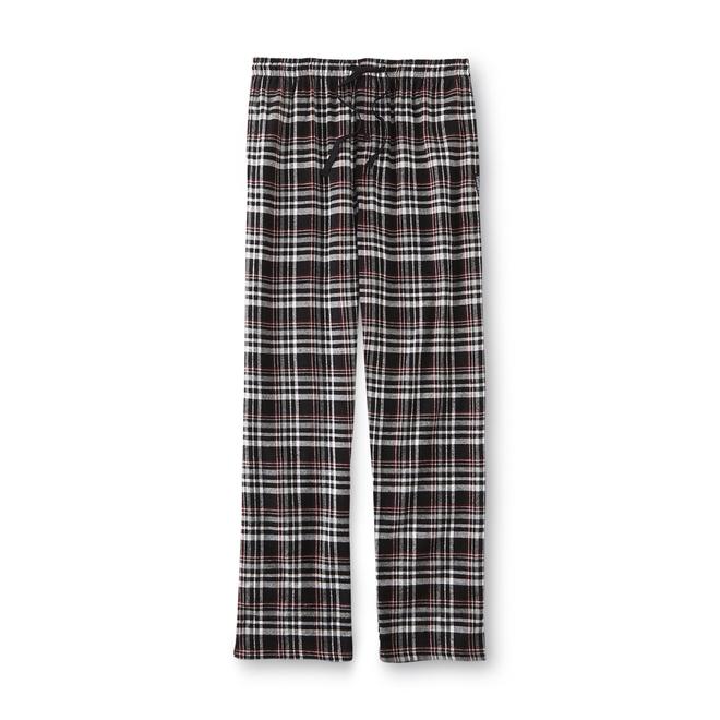Hanes Men's Flannel Pajama Pants Plaid