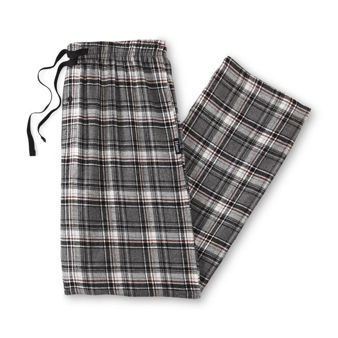 Hanes Men's Flannel Pajama Pants Plaid