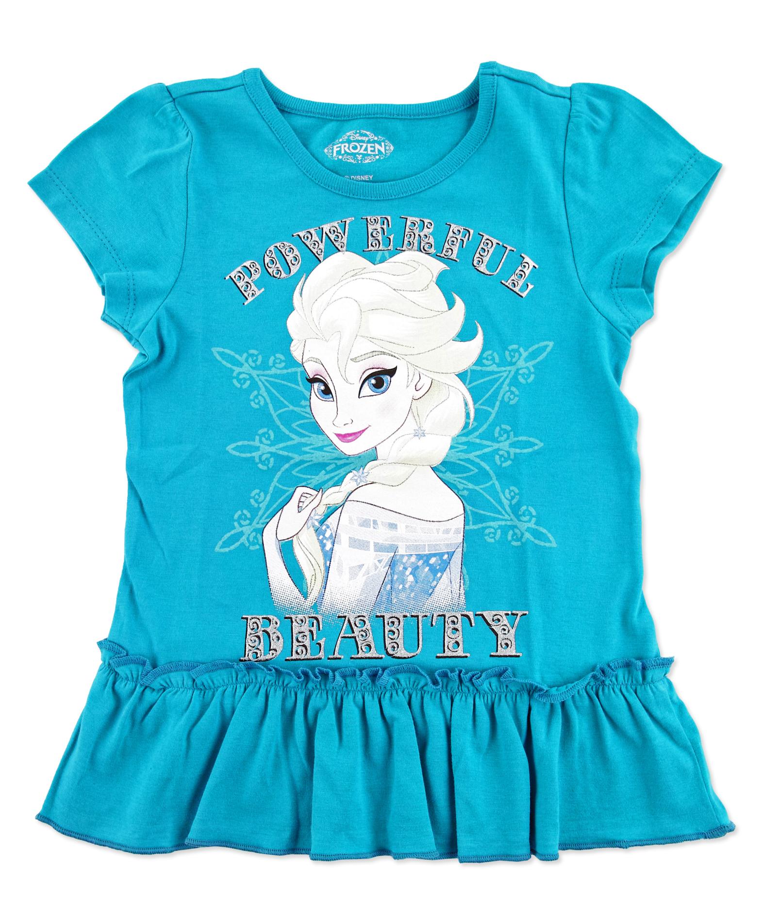 Disney Frozen Girl's Top - Queen Elsa
