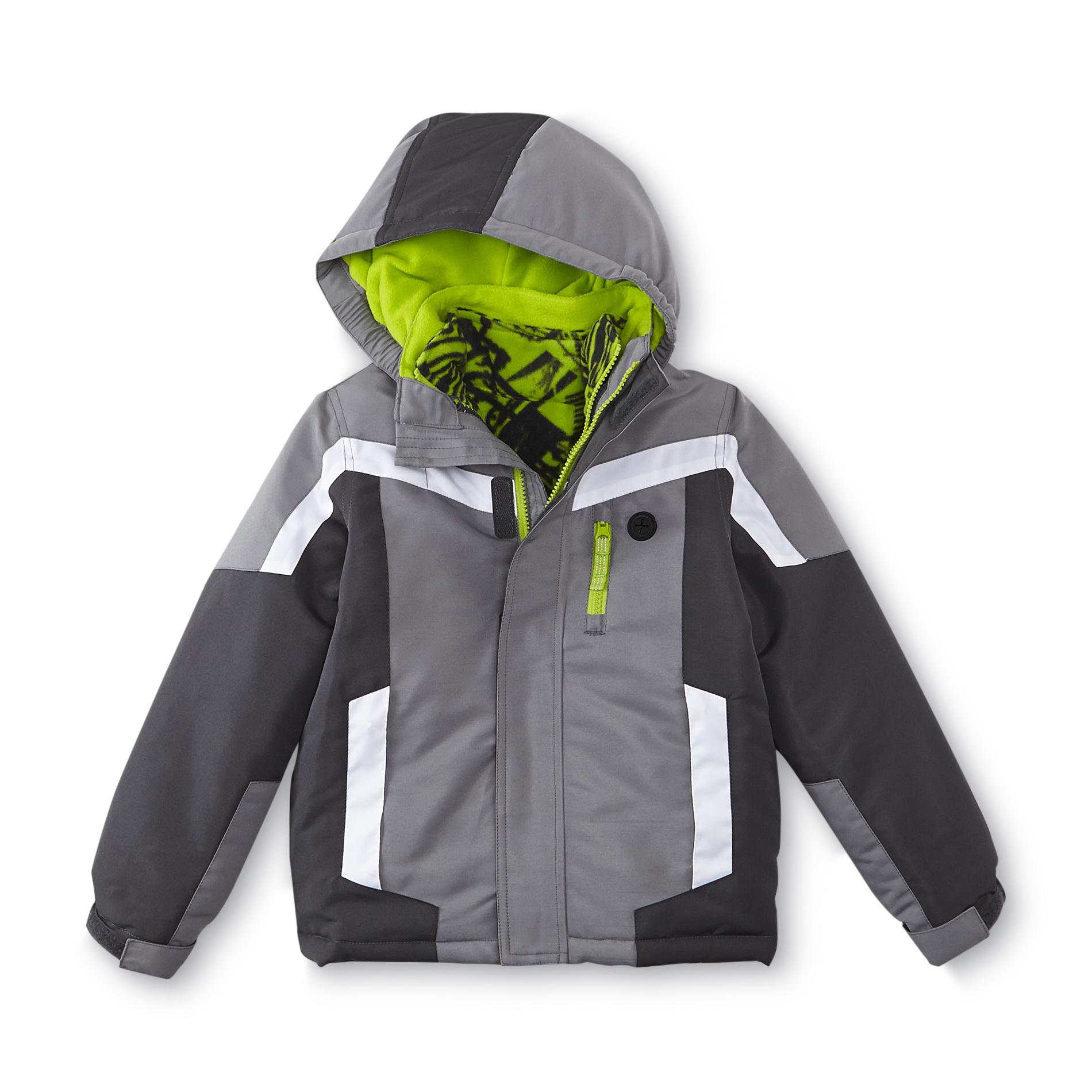 Canyon River Blues Boy's 3-In-1 Winter Jacket - Colorblock