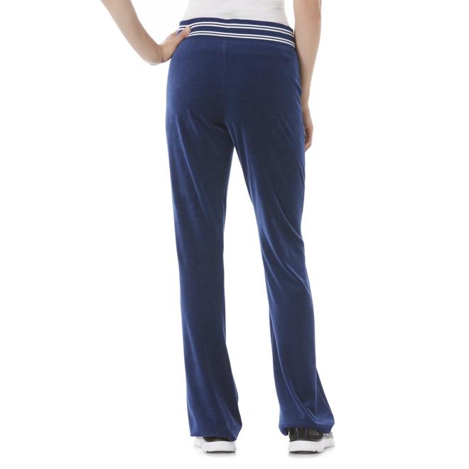 Everlast® Women's Velour Pants
