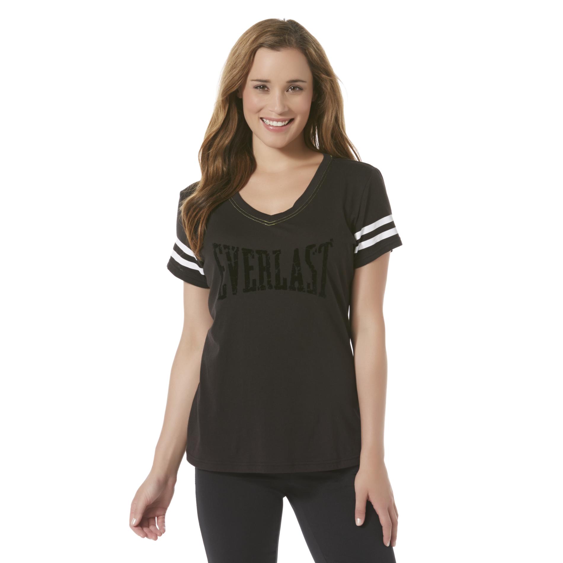 Everlast&reg; Women's Athletic T-Shirt - Logo