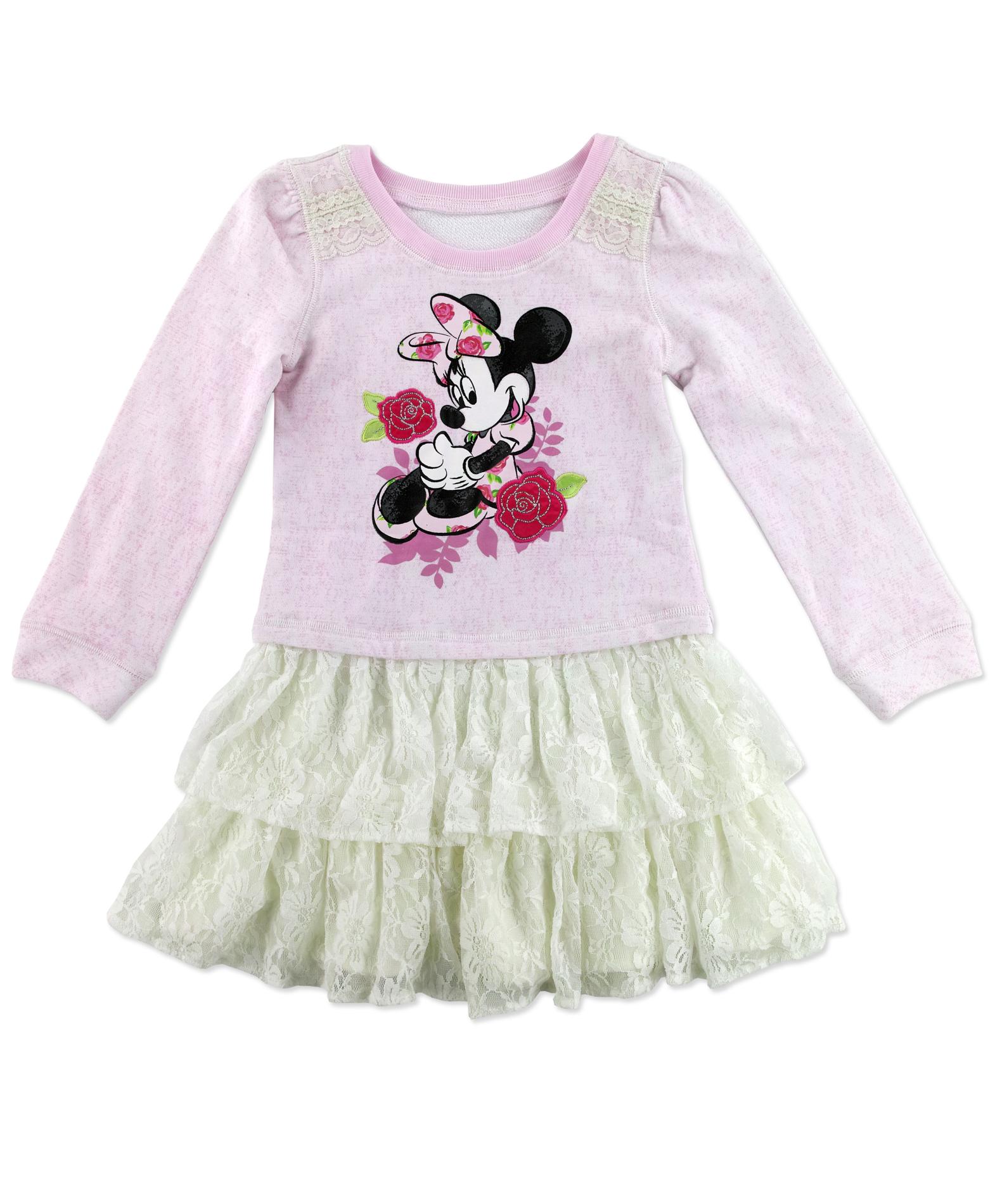 Disney Minnie Mouse Toddler Girl's Dress