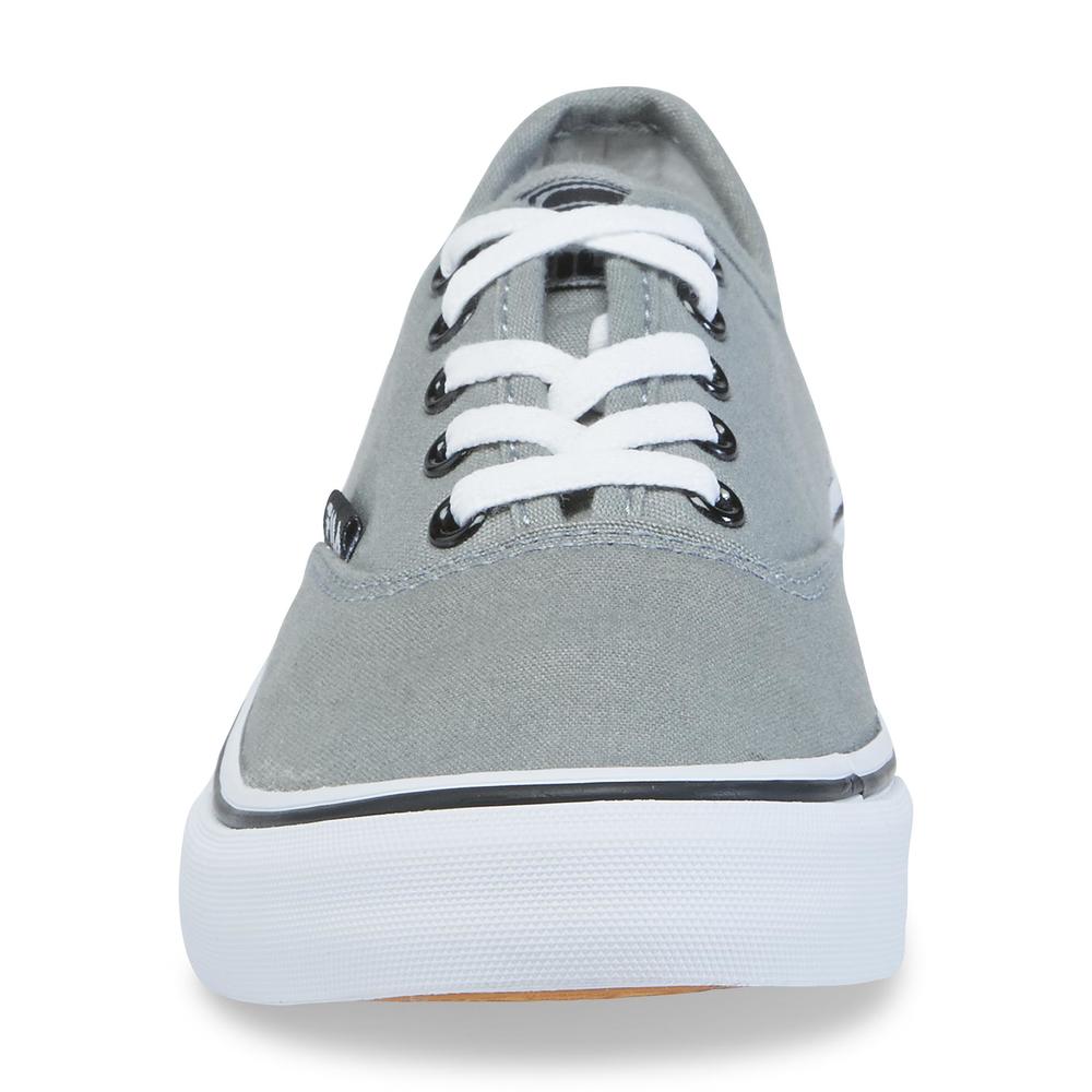 Fila Women's Classic Canvas Gray/White Casual Shoe
