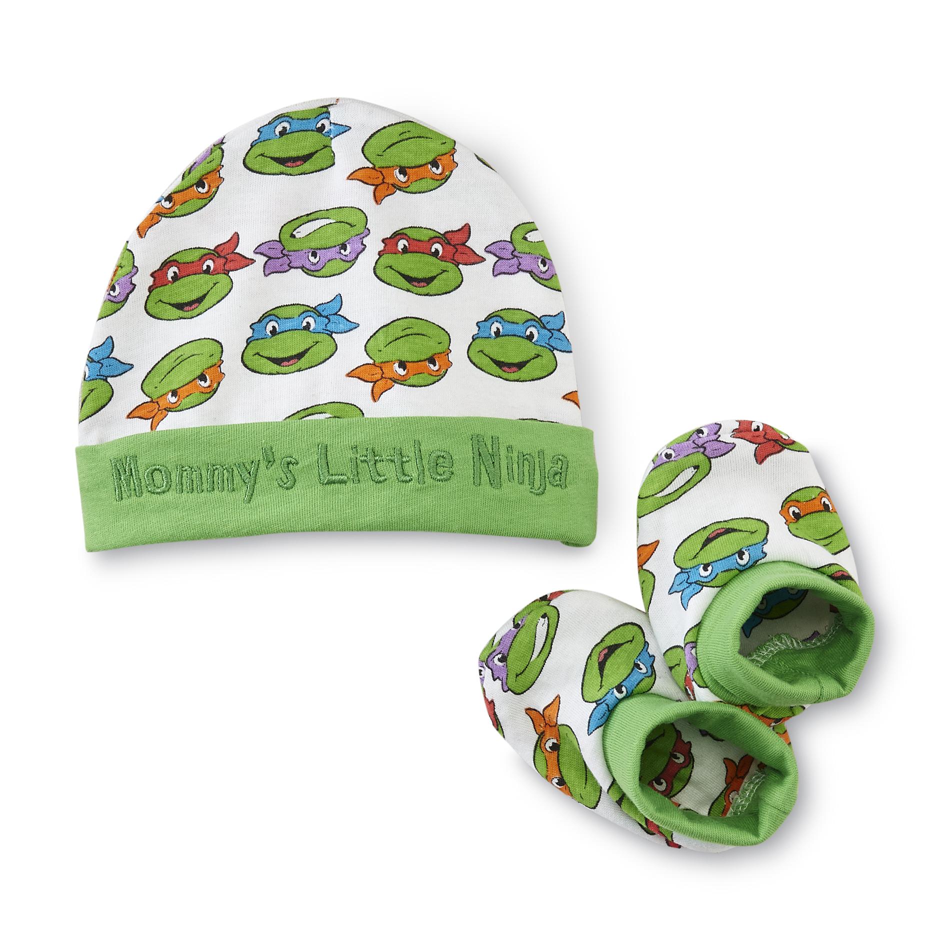 ninja turtle baby clothes