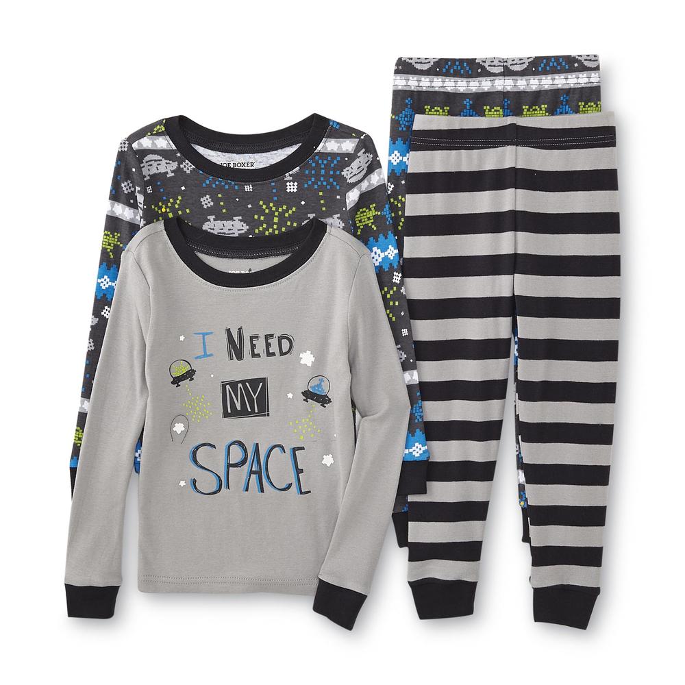 Joe Boxer Infant & Toddler Boy's 2-Pairs Pajamas - Need My Space