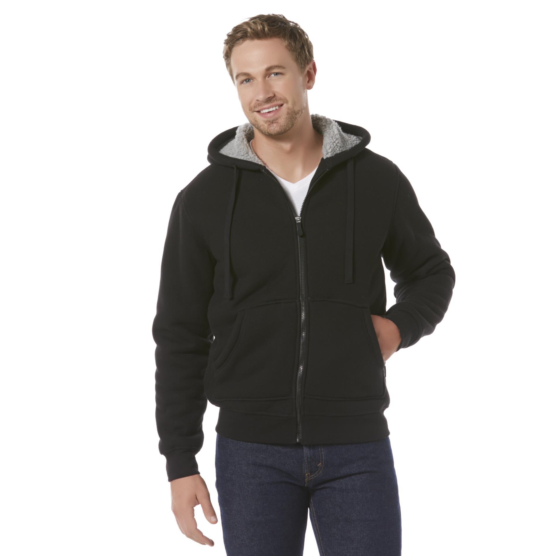 Craftsman Men's Thermal Hoodie Jacket | Shop Your Way: Online Shopping ...