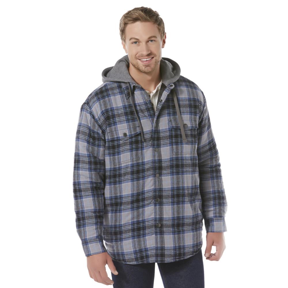 Craftsman Men's Flannel Shirt Jacket - Plaid