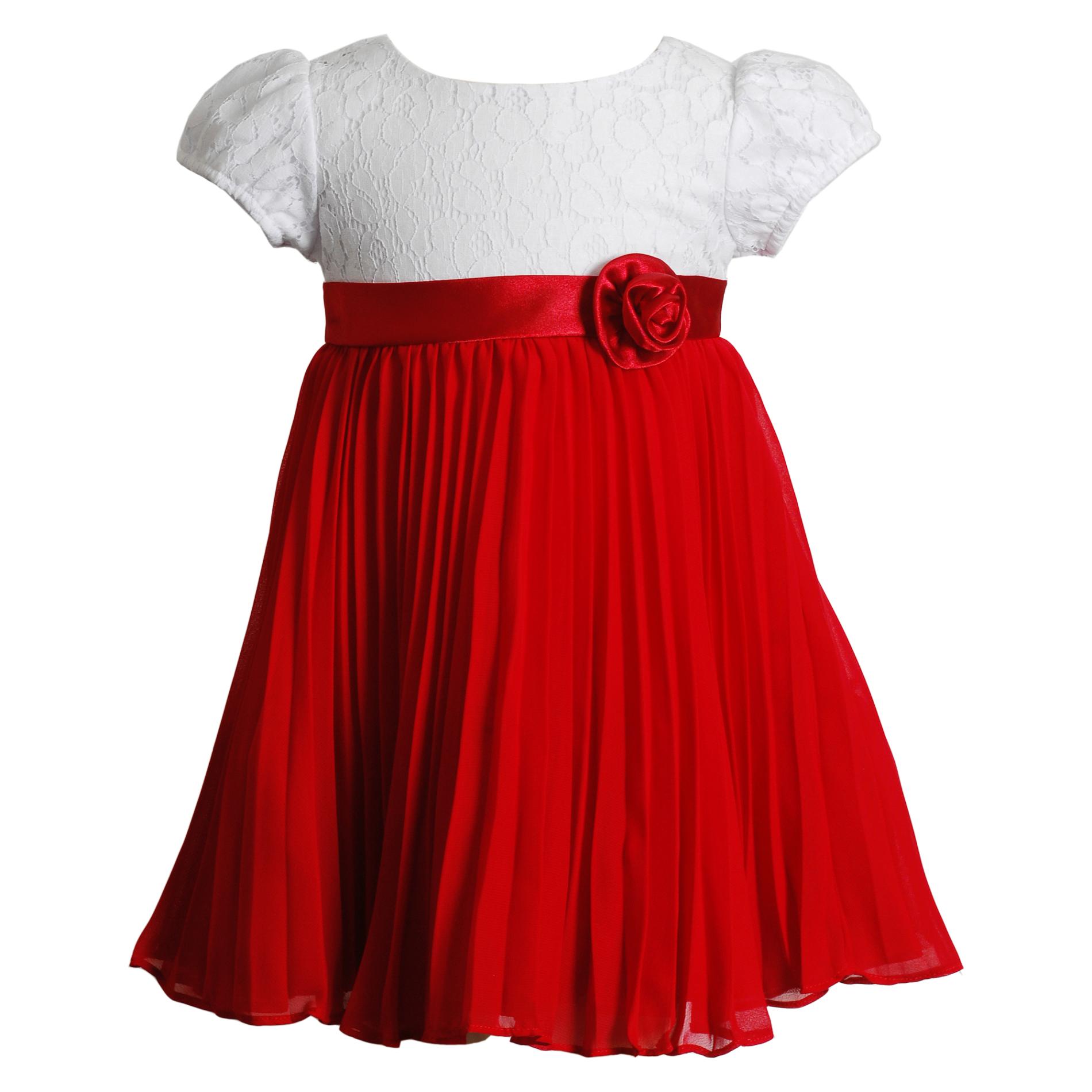 Youngland Toddler Girl's Party Dress