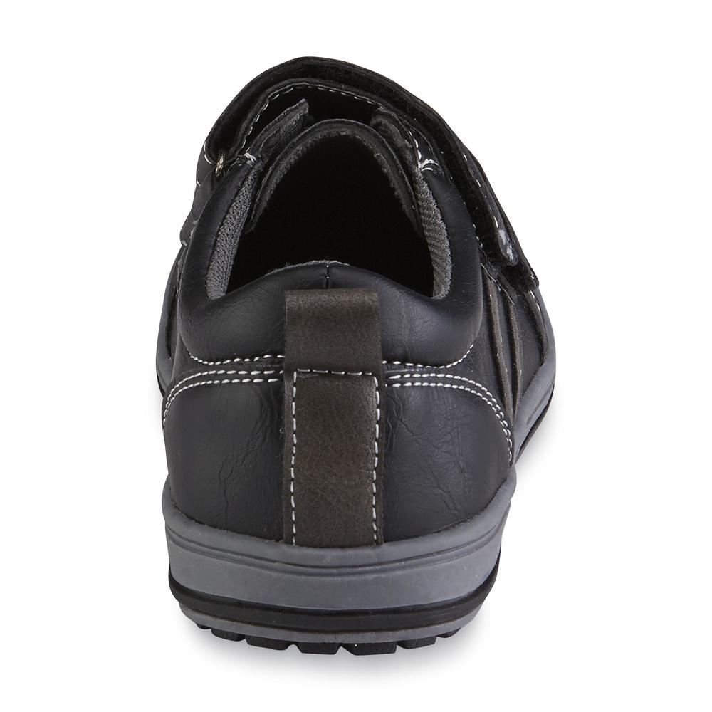Josmo Toddler Boy's Nolan Black Casual Shoe
