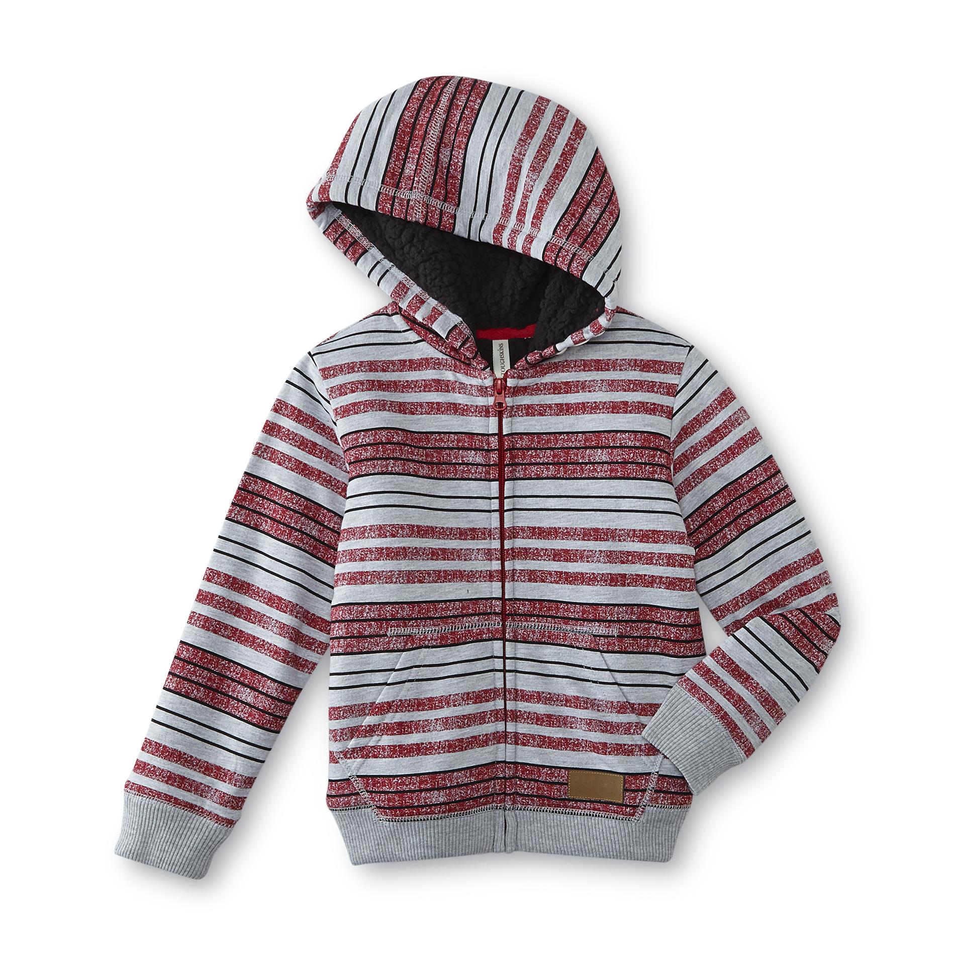 Toughskins Infant & Toddler Boy's Lined Hoodie Jacket - Striped
