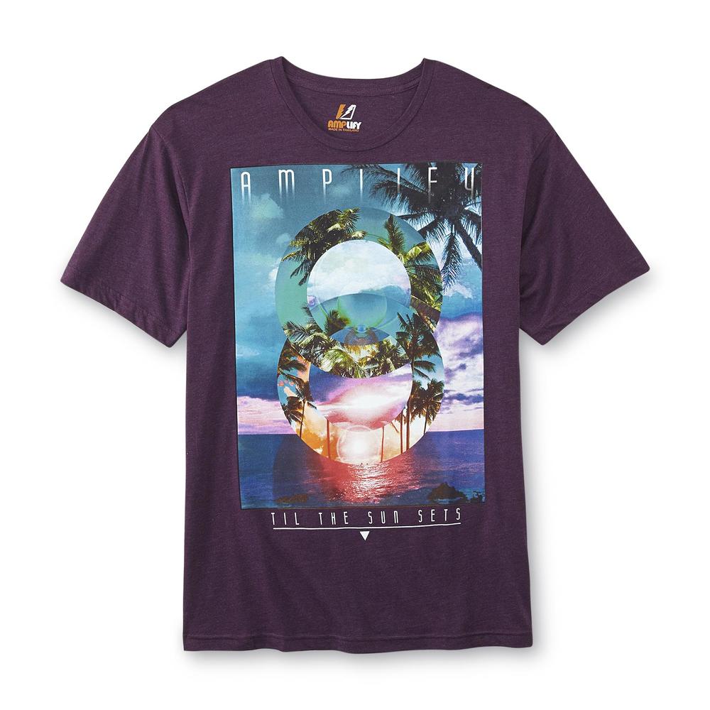 Amplify Young Men's Graphic T-Shirt - Tropical