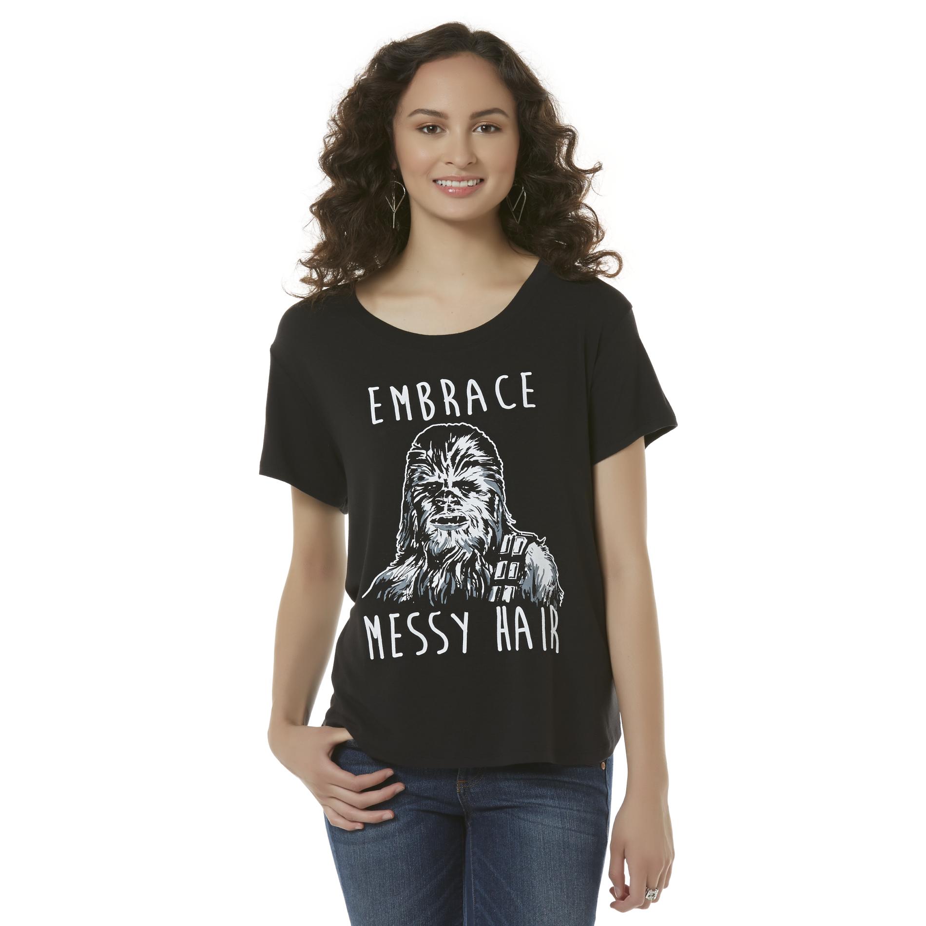 Star Wars Junior's Graphic T-Shirt - Chewbacca