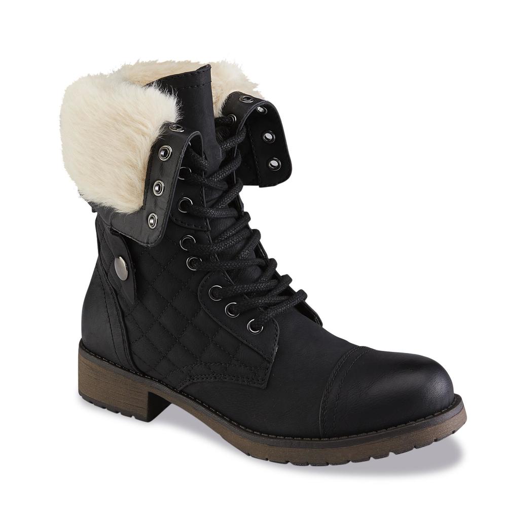 SM New York Women's Fireside Boot - Black