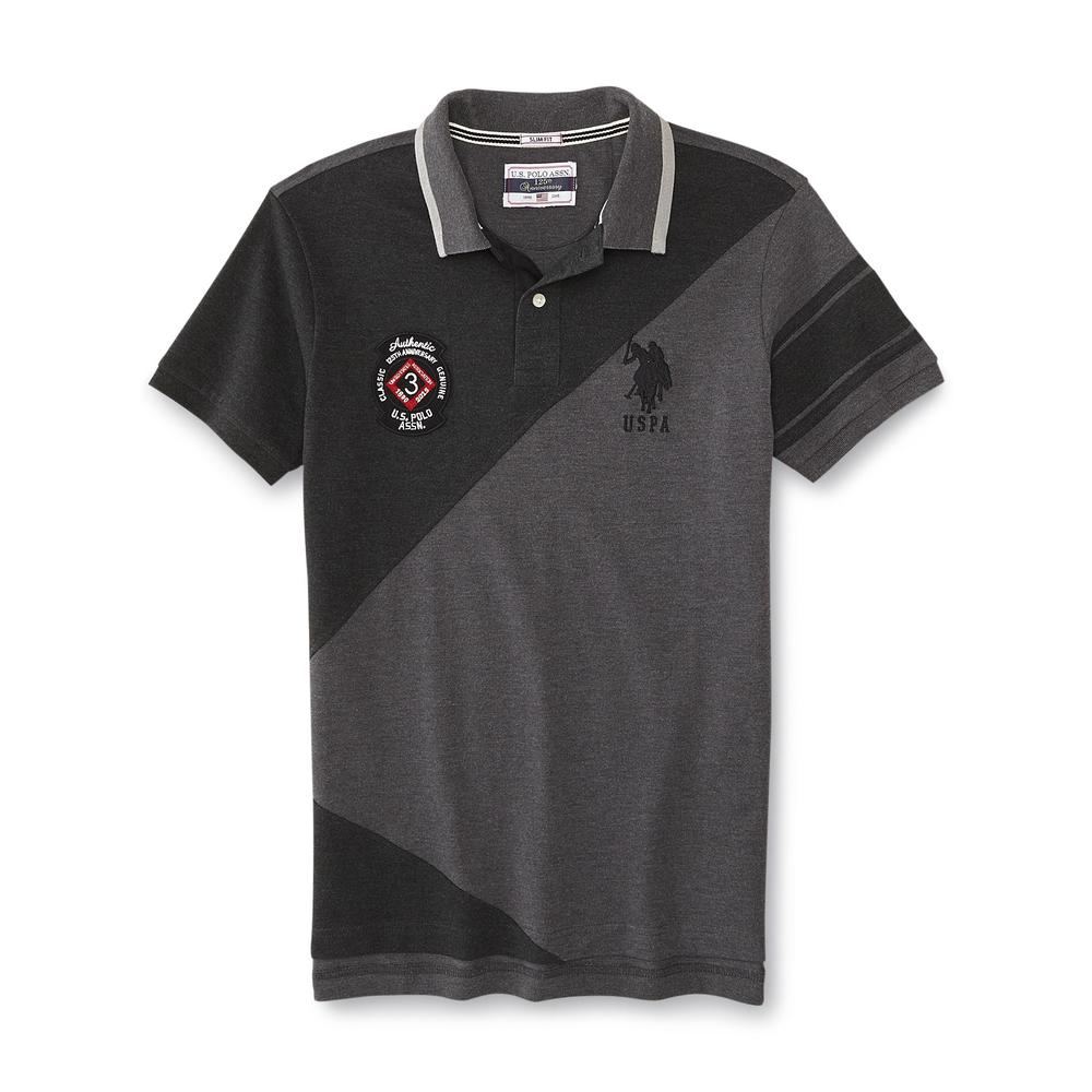 U.S. Polo Assn. Men's Polo Shirt - Colorblock