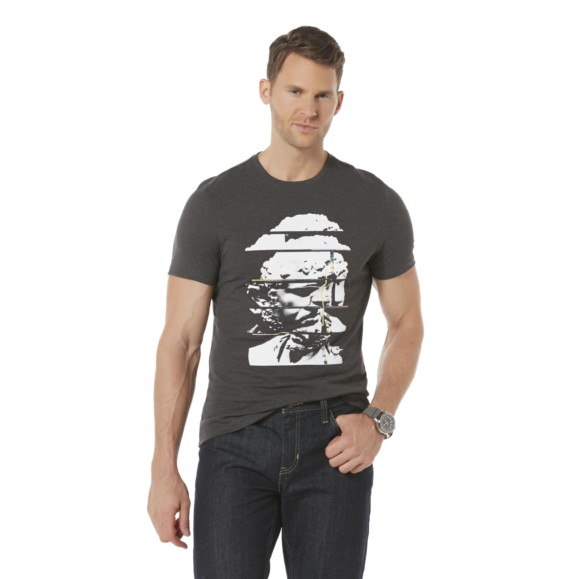 Structure Young Men's Graphic T-Shirt - Statue