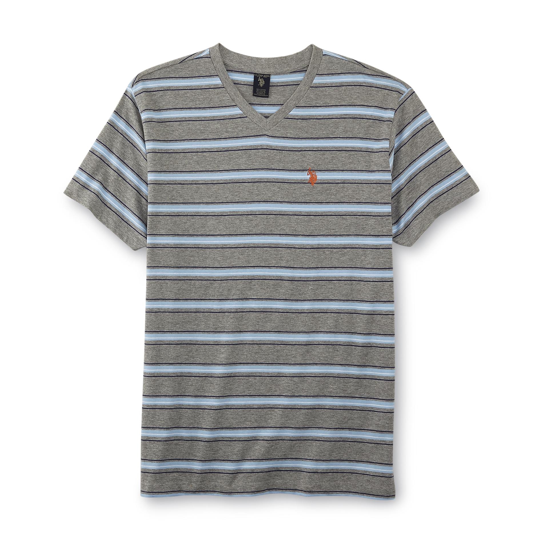 U.S. Polo Assn. Men's Jersey Knit T-Shirt - Striped
