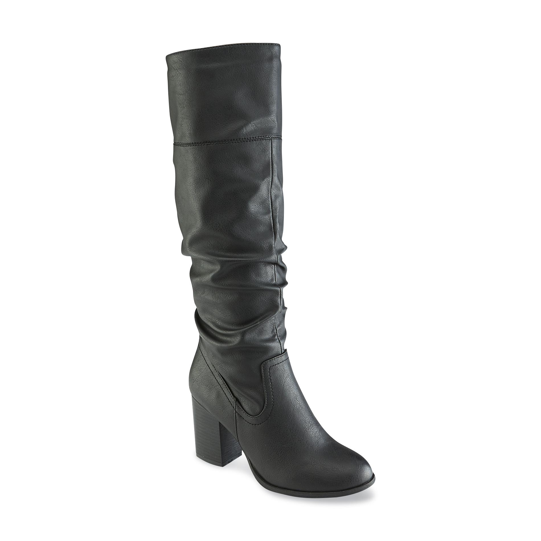 Attention Women's Adler Black Fashion Boot