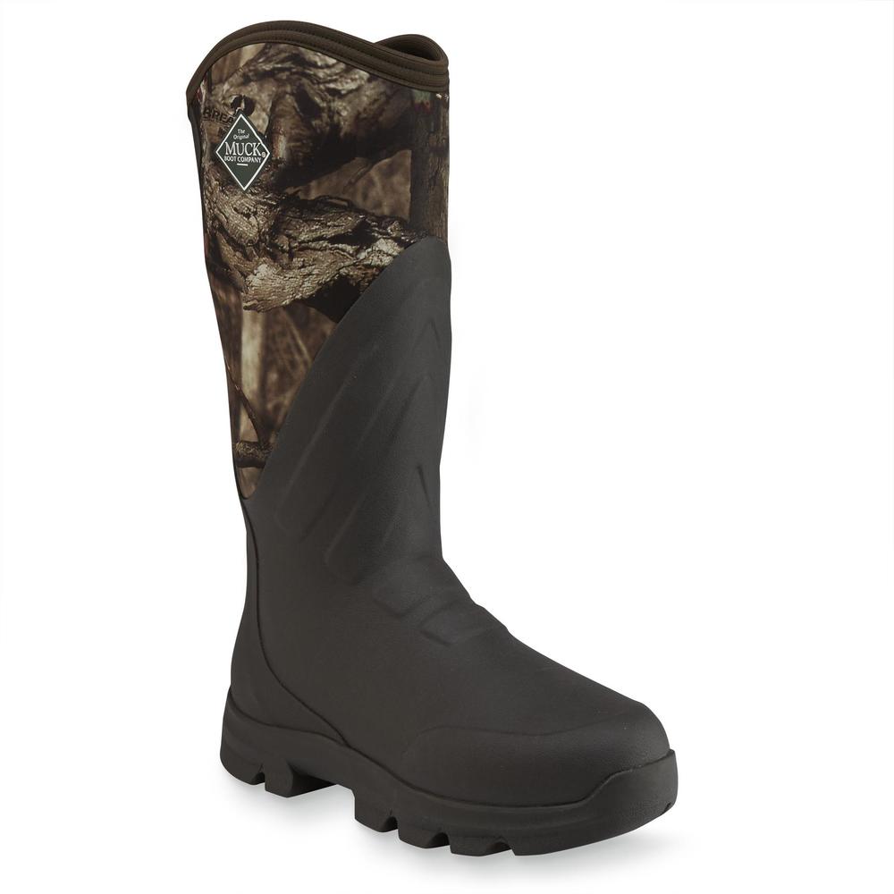 The Original Muck Boot Company Men's Woody Grit Waterproof Hunting Boot - Camouflage