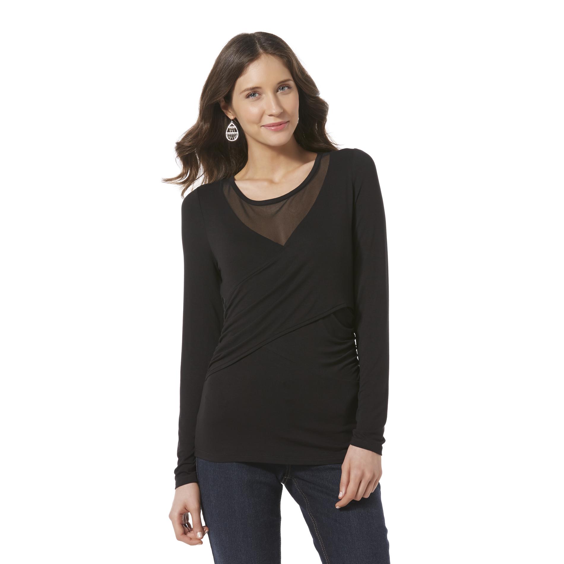 Attention Women's Knit Envelope Top
