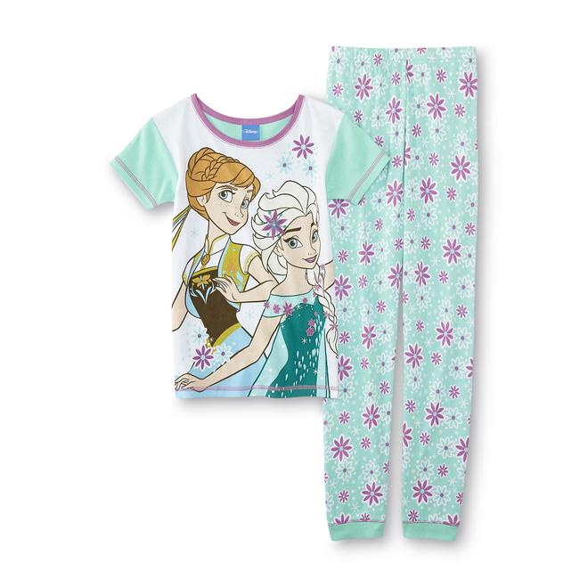 Disney Frozen Girl's 2Pairs Pajamas