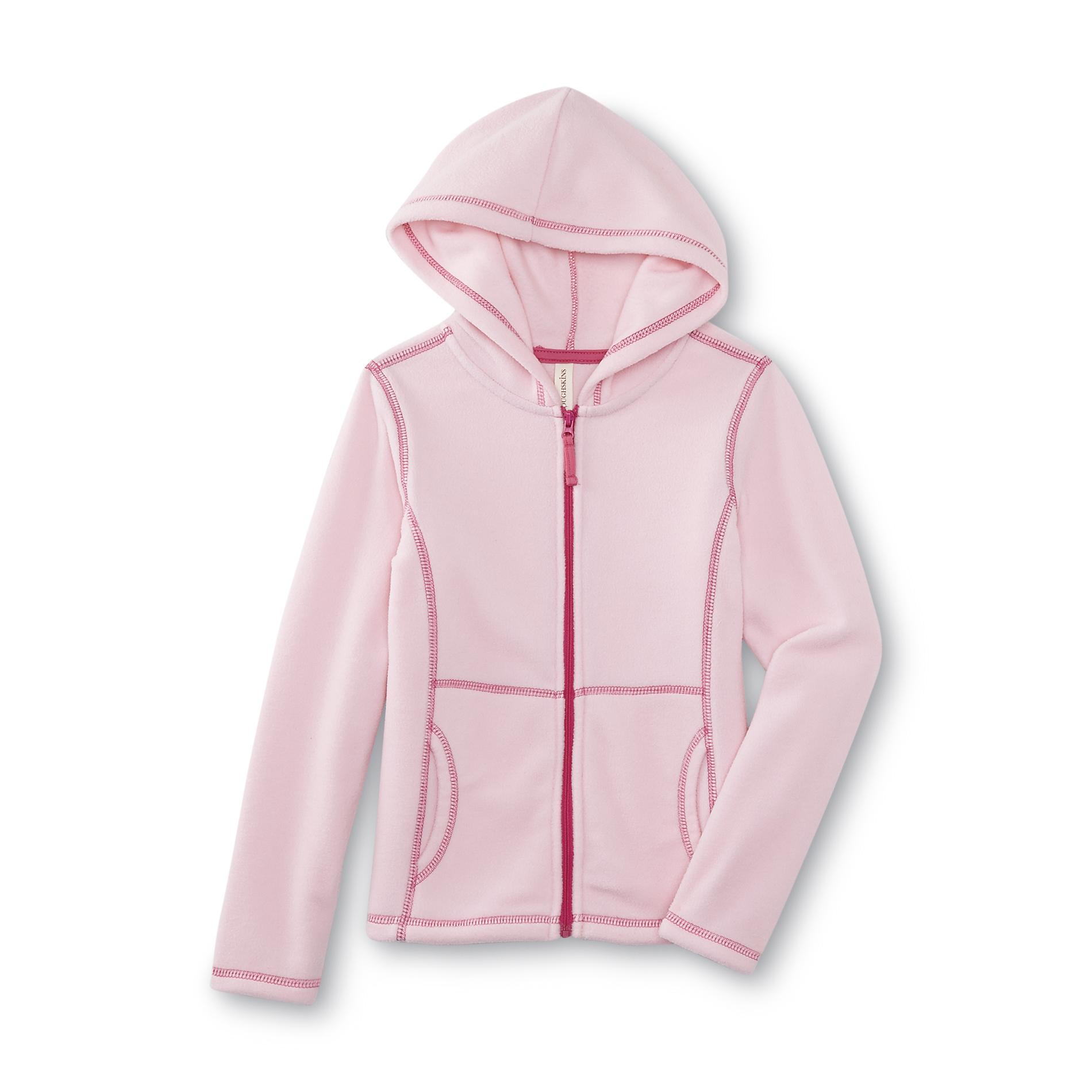 Toughskins Infant & Toddler Girls' Fleece Hoodie Jacket