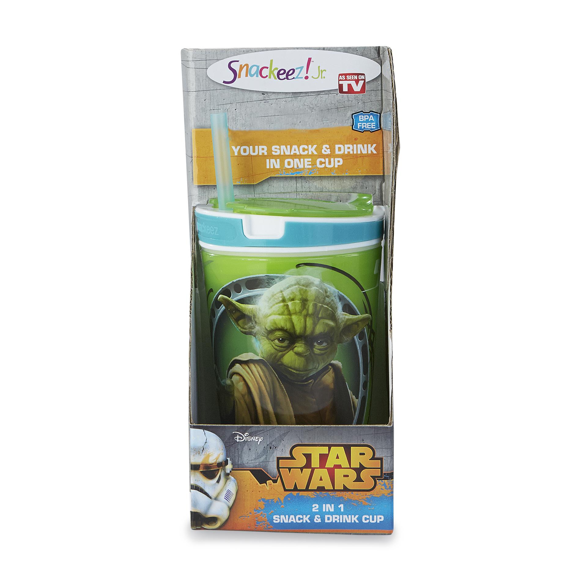 Star Wars 2-in-1 Cup & Snack Holder - Yoda