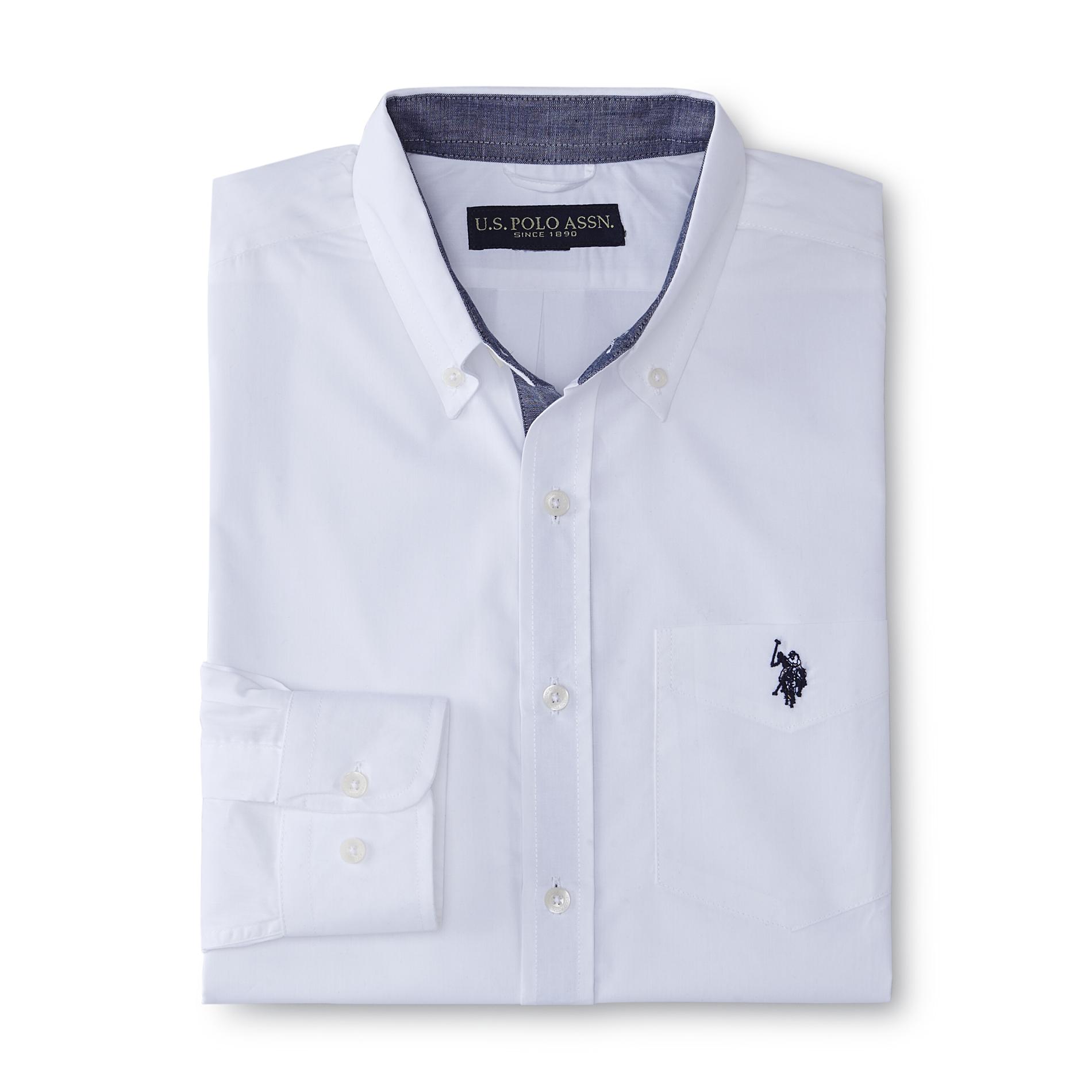 U.S. Polo Assn. Men's Button-Front Shirt