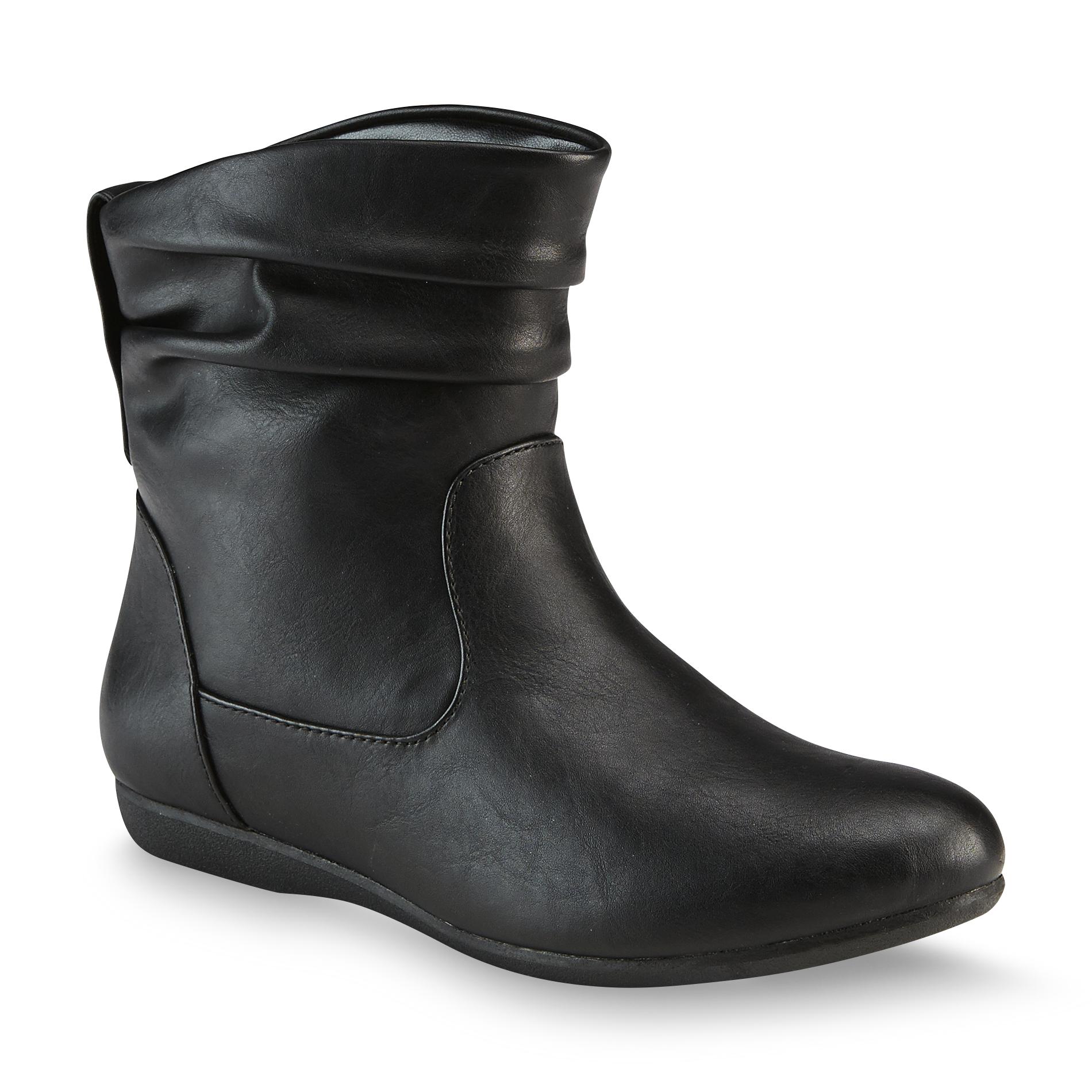 Personal Identity Women's Castro Black Slouch Bootie | Shop Your Way ...