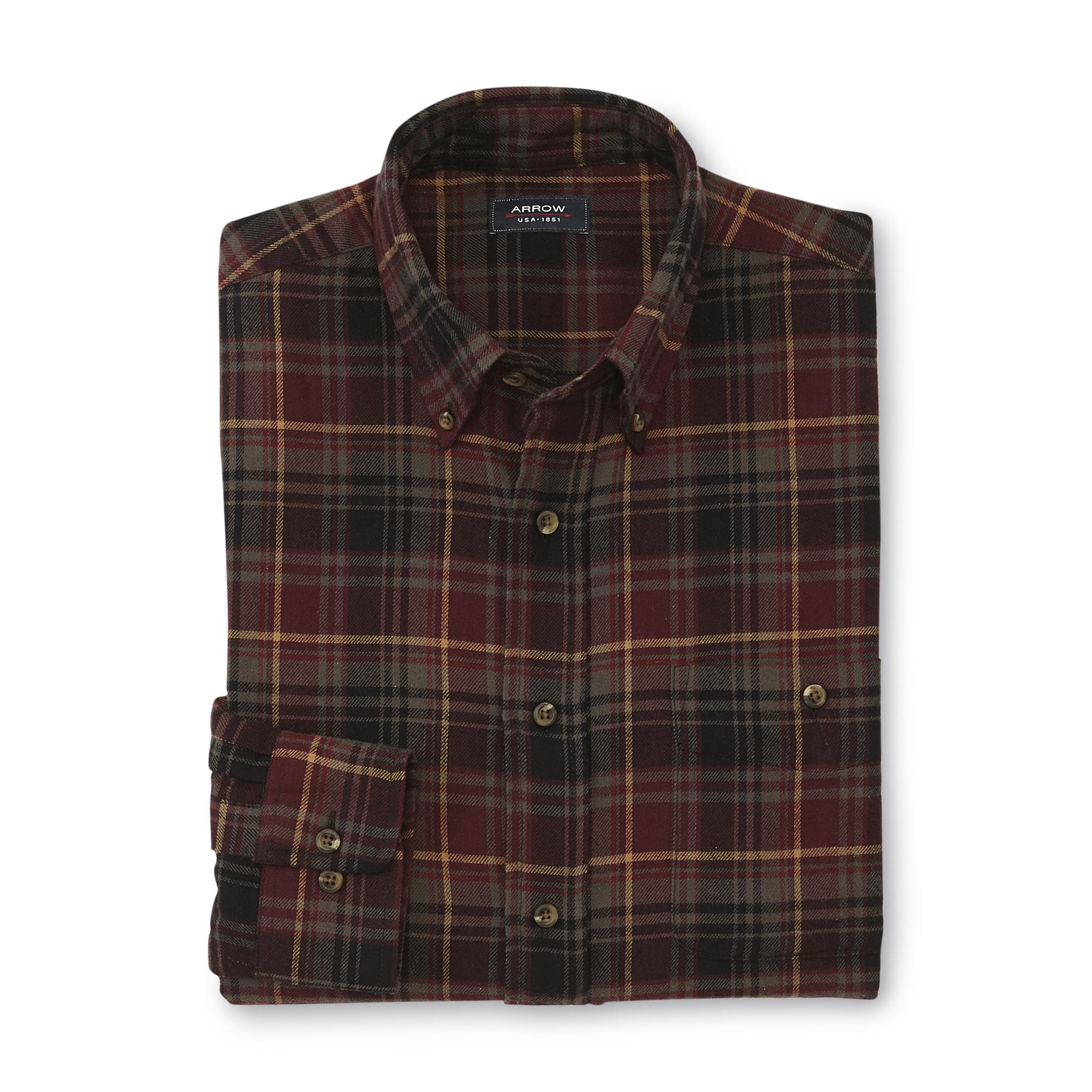 arrow brand flannel shirts