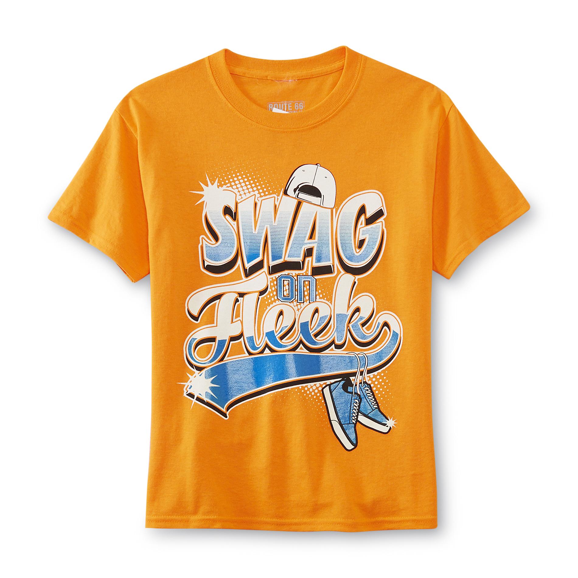 Route 66 Boy's Graphic T-Shirt - On Fleek