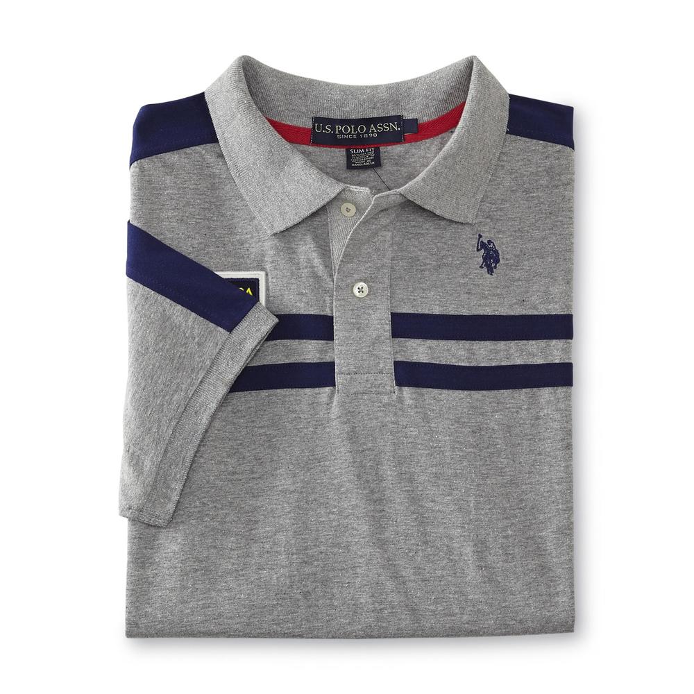 U.S. Polo Assn. Men's Polo Shirt -Striped
