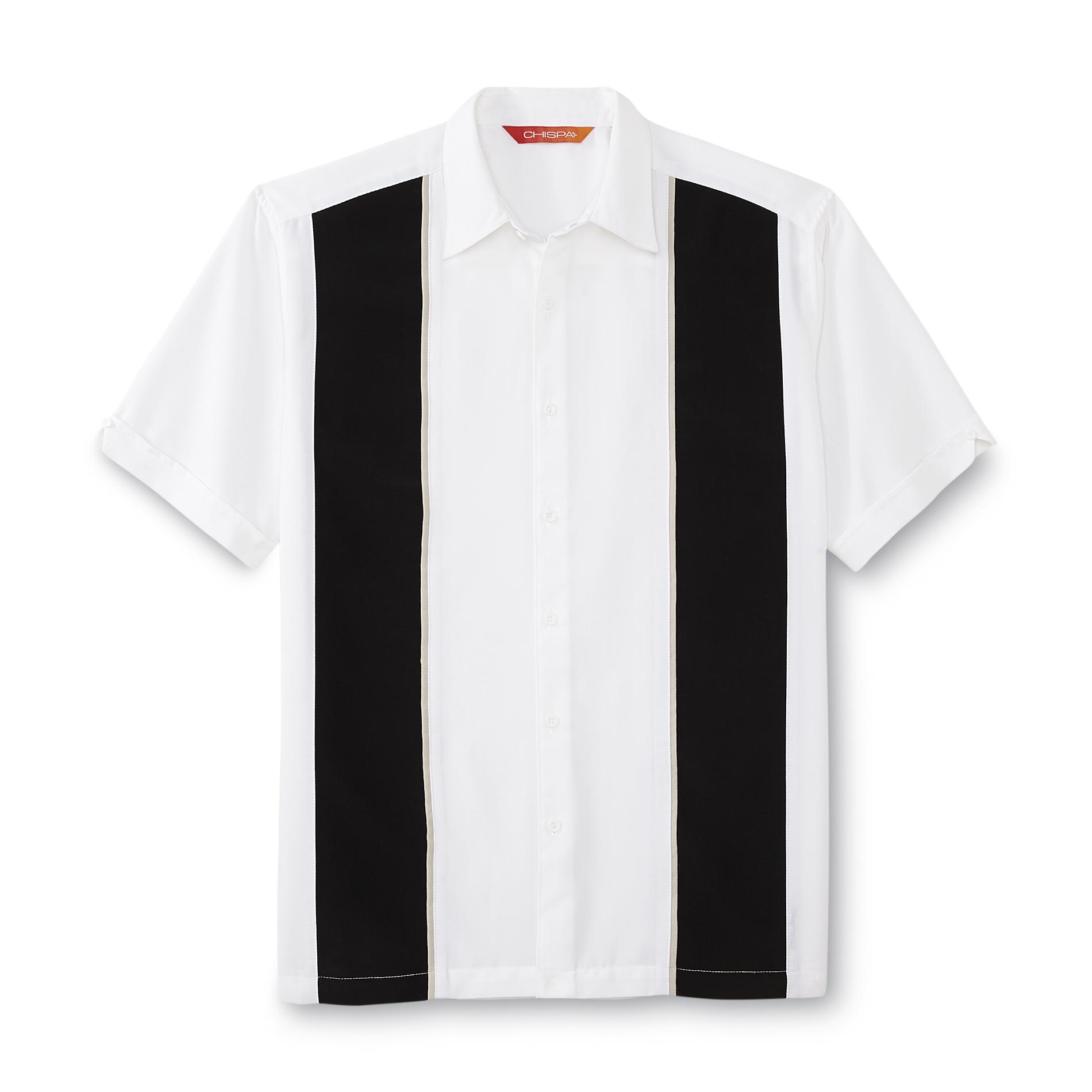 Chispa Men's Sport Shirt - Striped