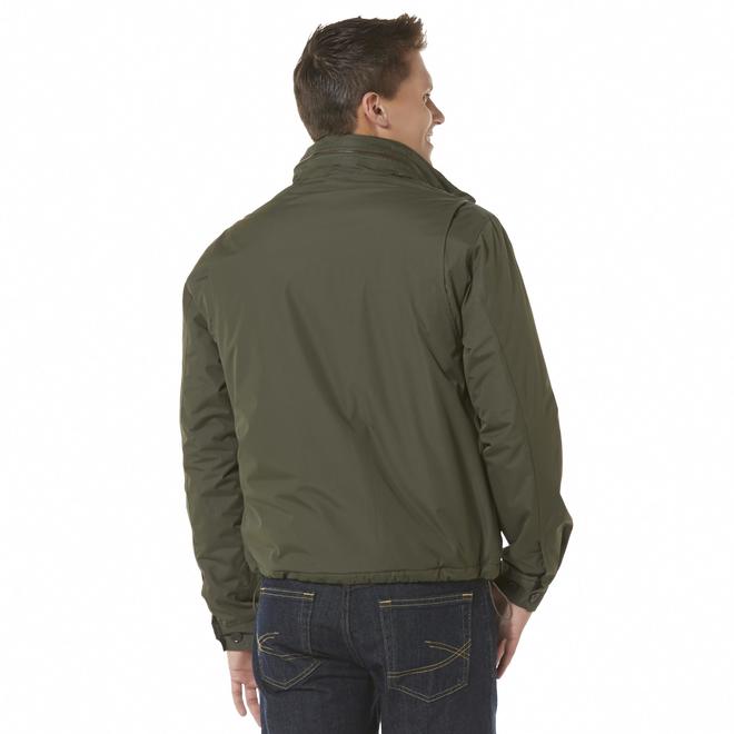 U.S. Polo Assn. Men's Hooded Utility Jacket
