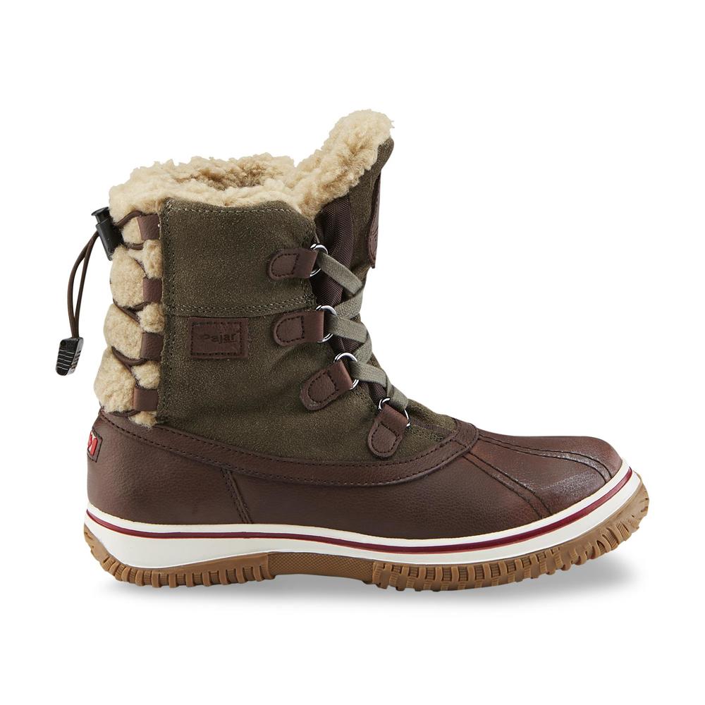 Pajar&#174; Women's Iceland Green/Brown Waterproof Winter Boot