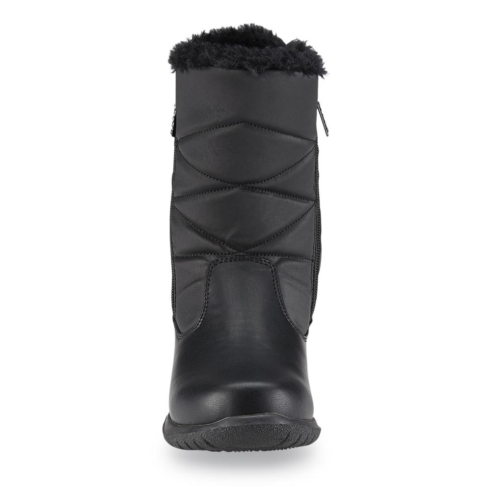 Totes Women's Minneapolis Black Winter Boot