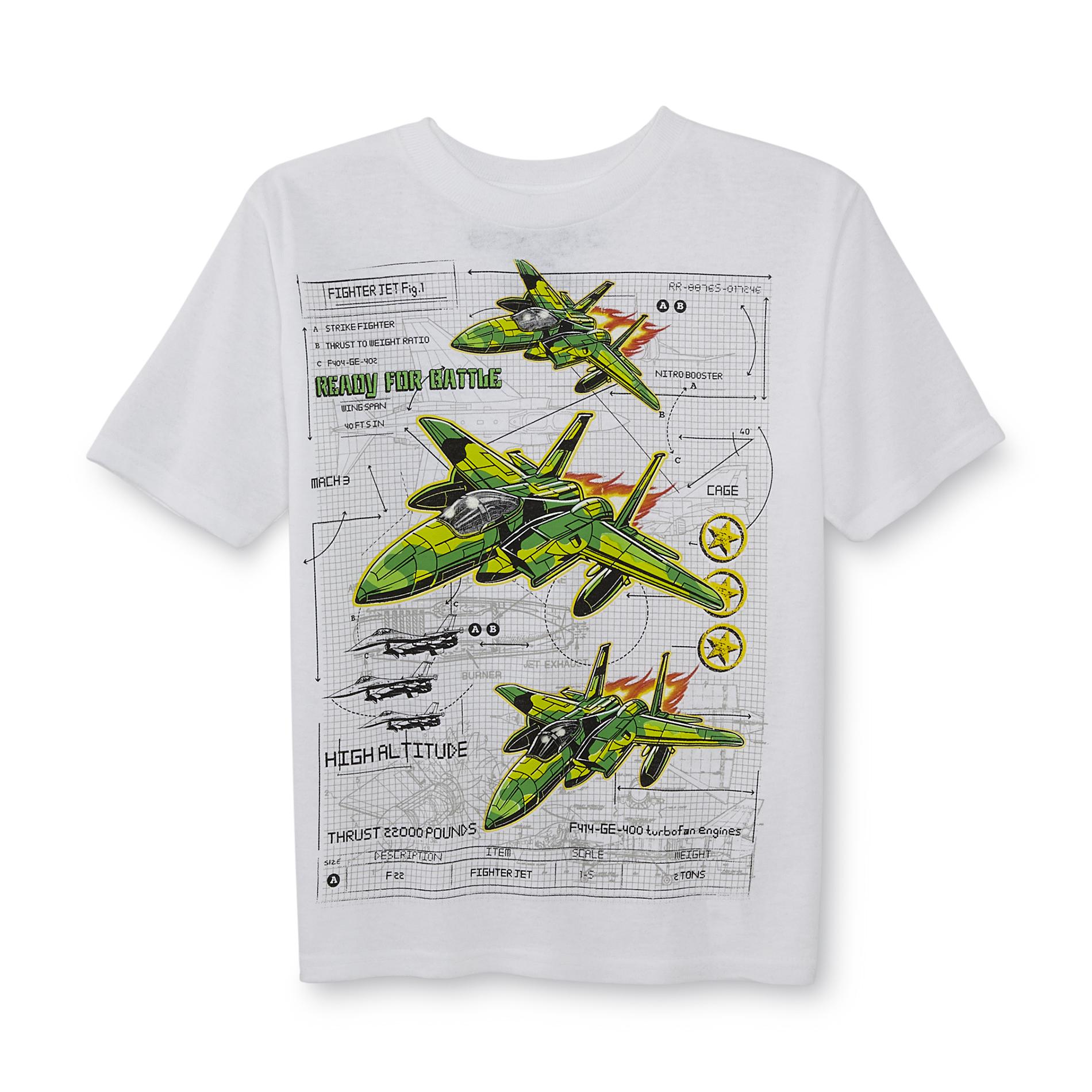 Boy's T-Shirt & Toy - Airplane
