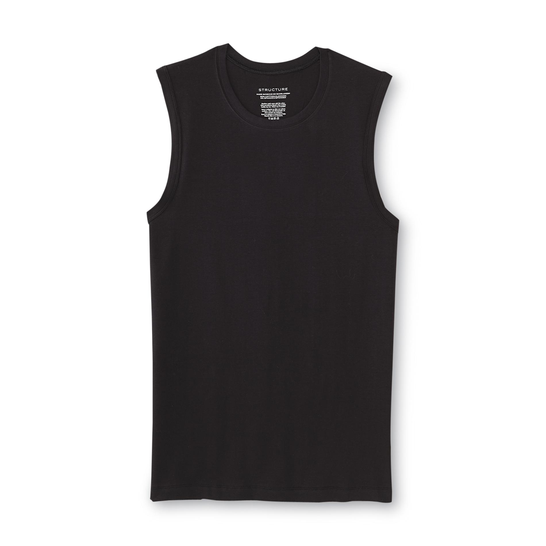 Structure Men's 2-Pack Muscle Shirts - Solid