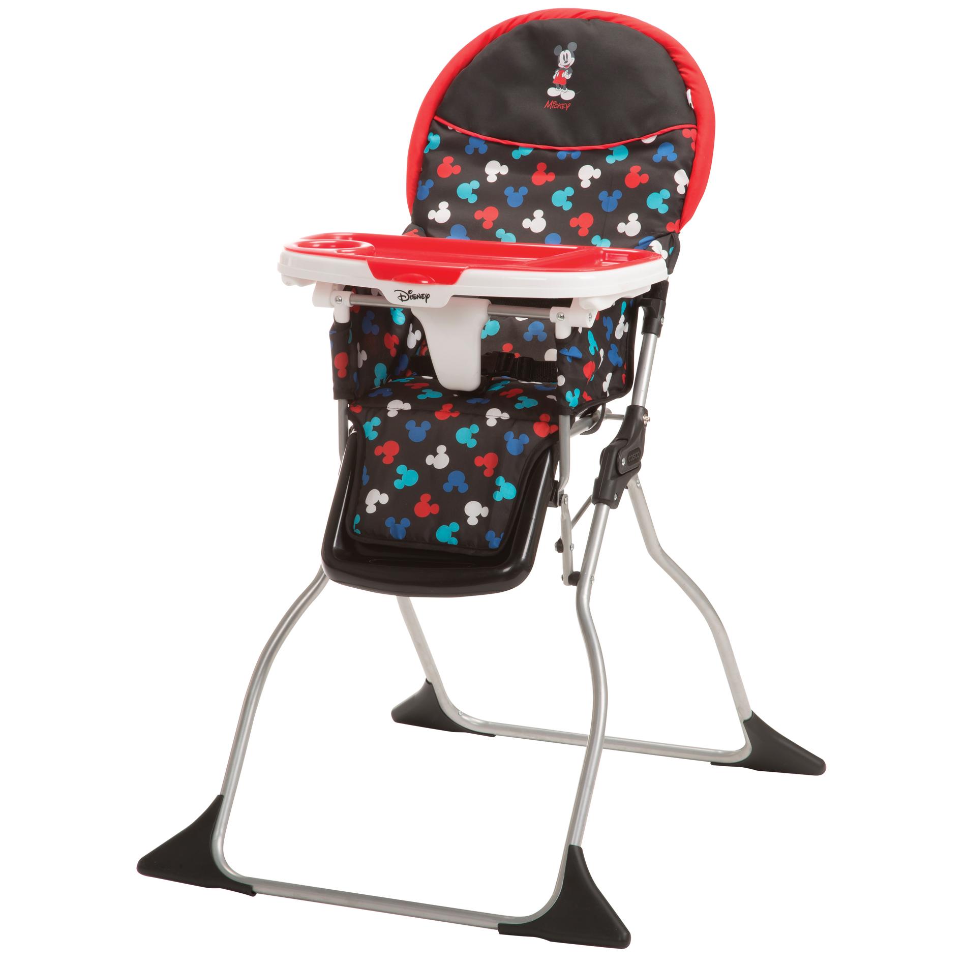 Disney Mickey Mouse Simple Fold Plus High Chair