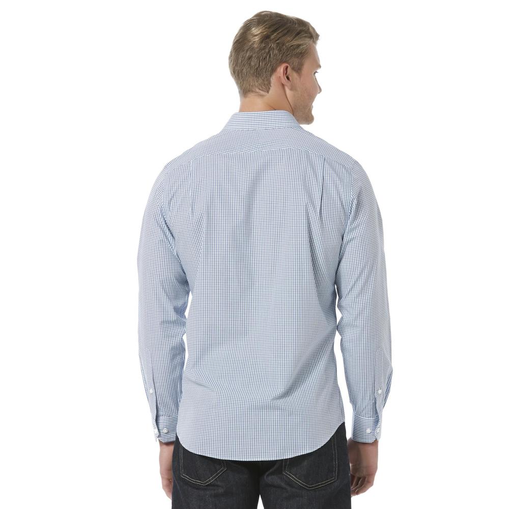 Structure Men's Fitted Dress Shirt - Check