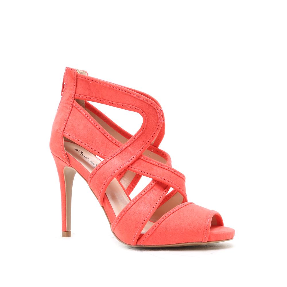 Qupid Women s Coral Stiletto Shoe Qupid Women s Coral Stiletto Shoe