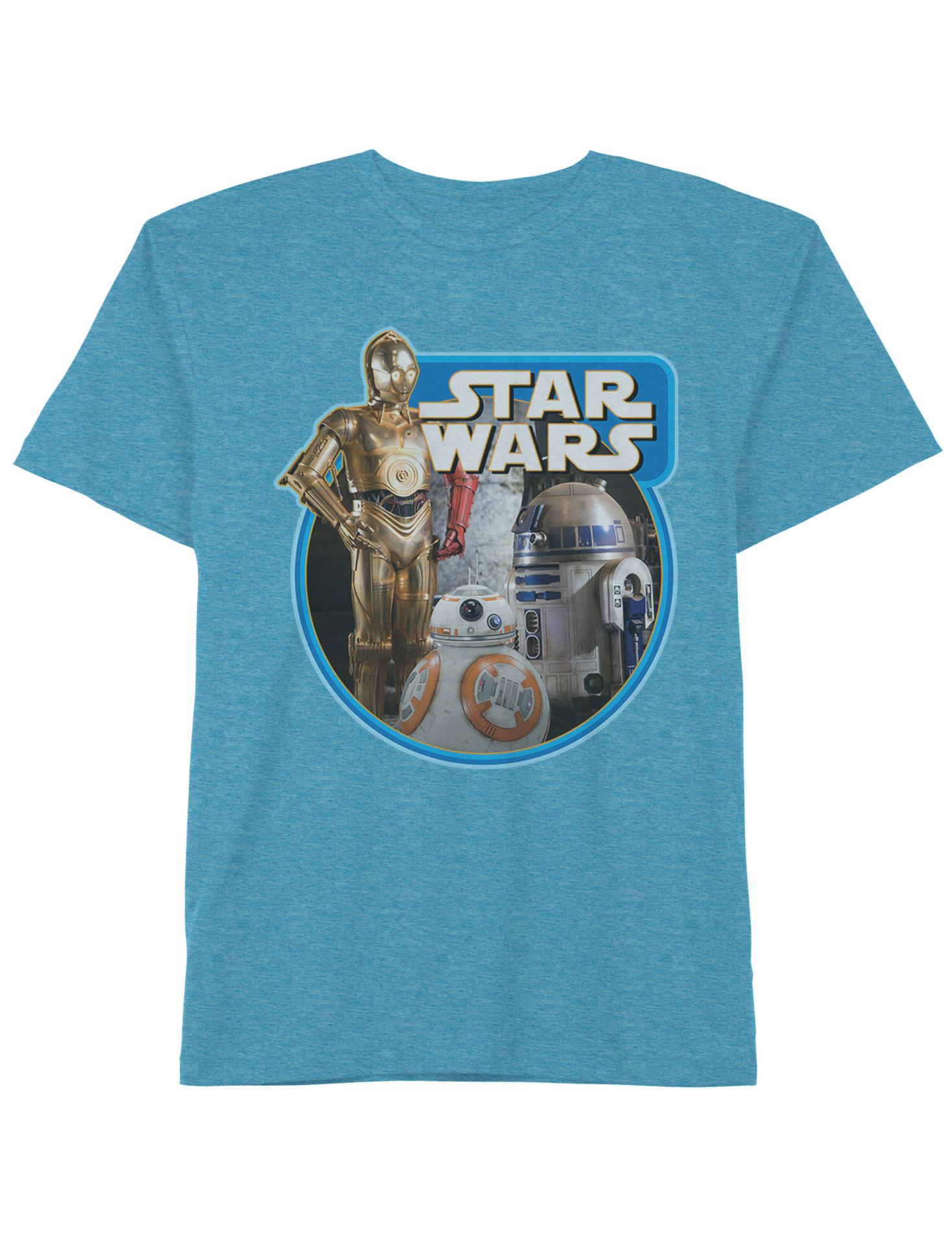 Star Wars Boy's Graphic T-Shirt - Droids
