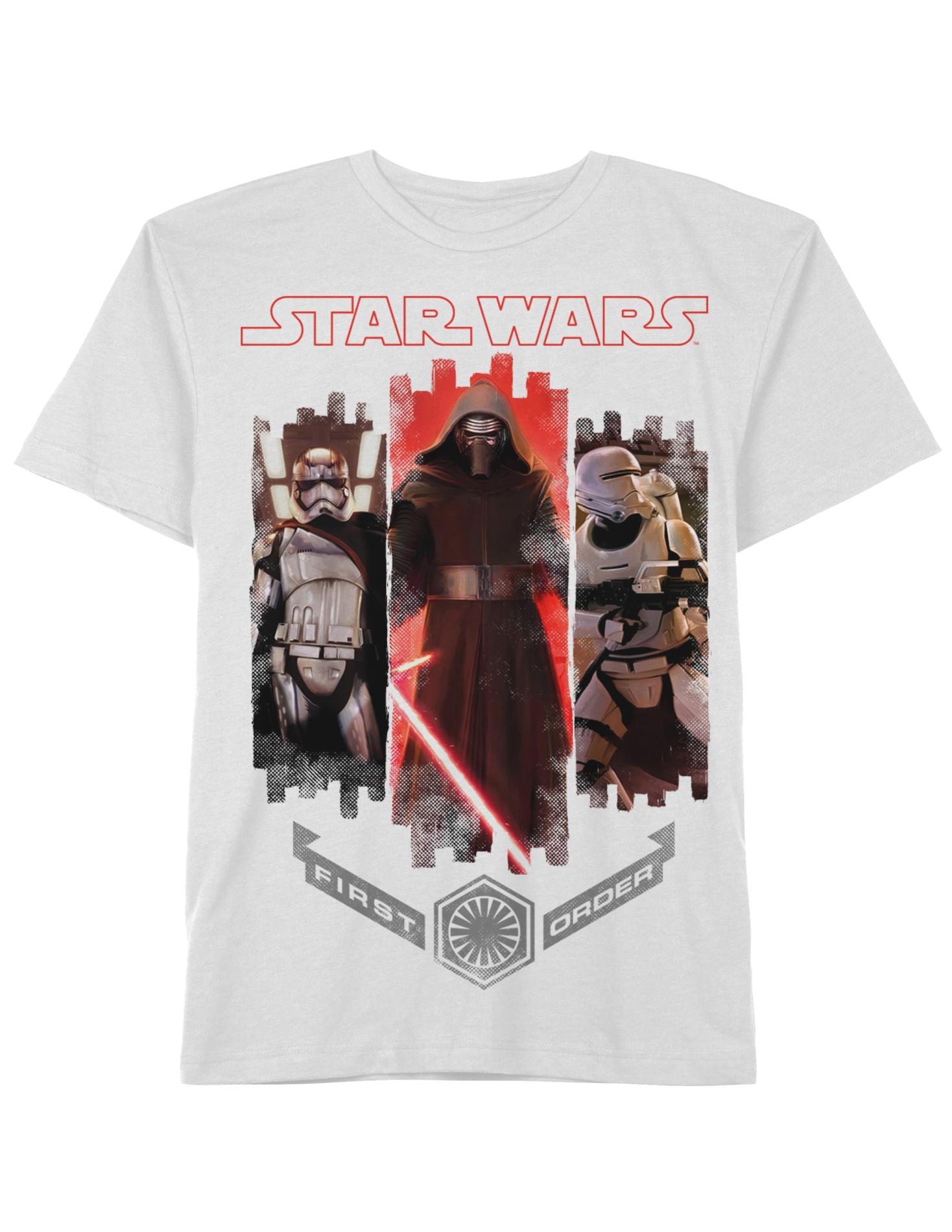 Star Wars Boy's Graphic T-Shirt - First Order